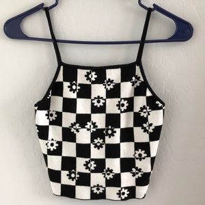 Urban outfitters crop top tank Size Medium